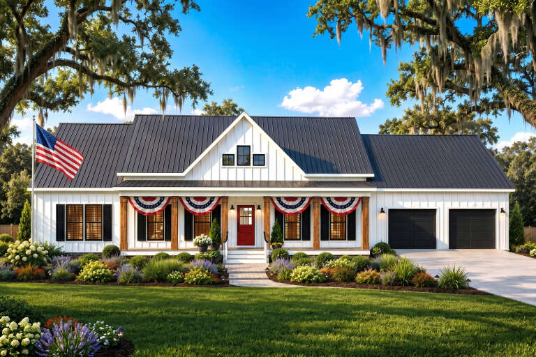 House Plan House Plan #35939 Front Elevation 