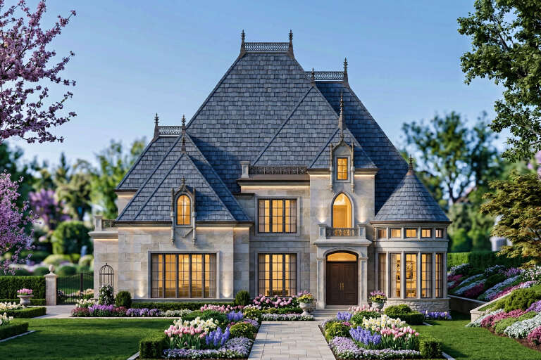 House Plan House Plan #35942 Front Elevation 