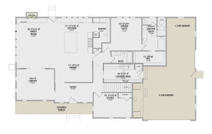 Main Floor  for House Plan #8768-00213