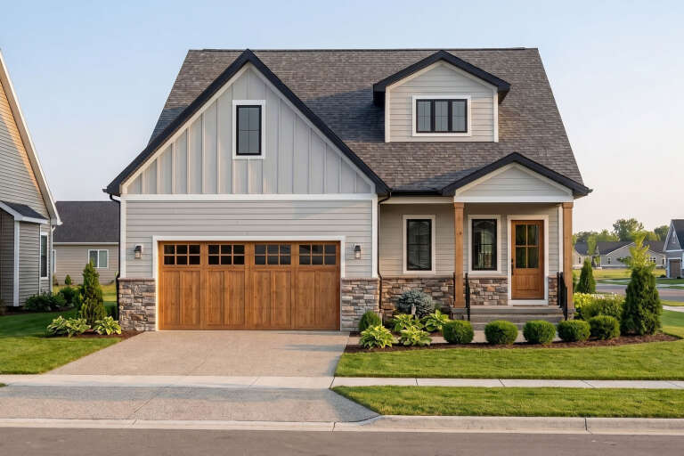 House Plan House Plan #35951 Front Elevation 