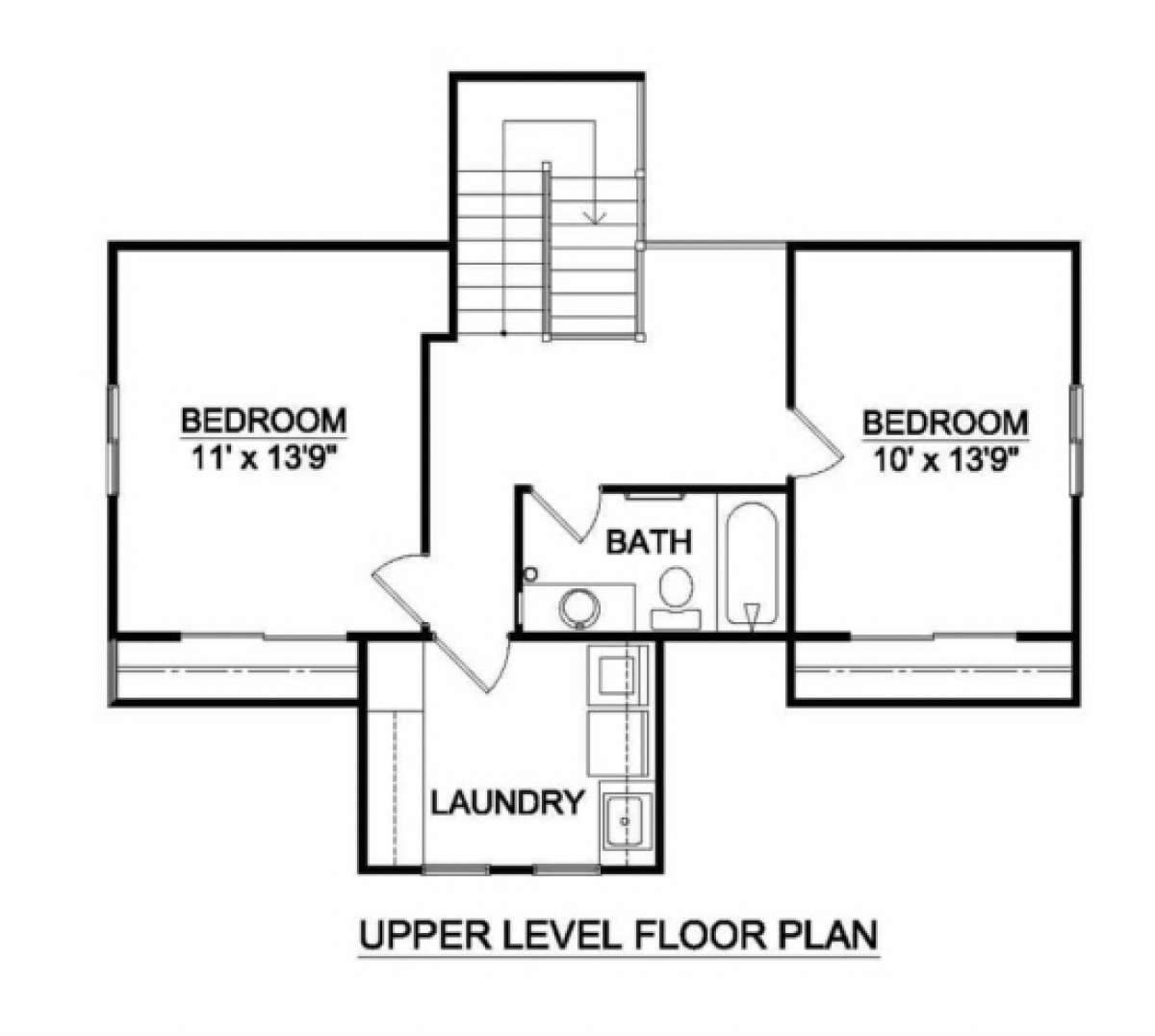Floorplan 2 for House Plan #340-00028