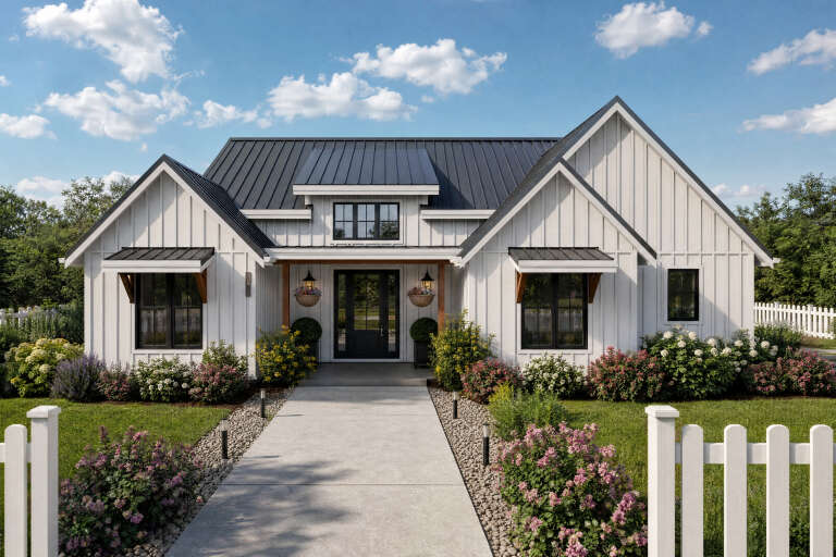House Plan House Plan #35960 Front Elevation 