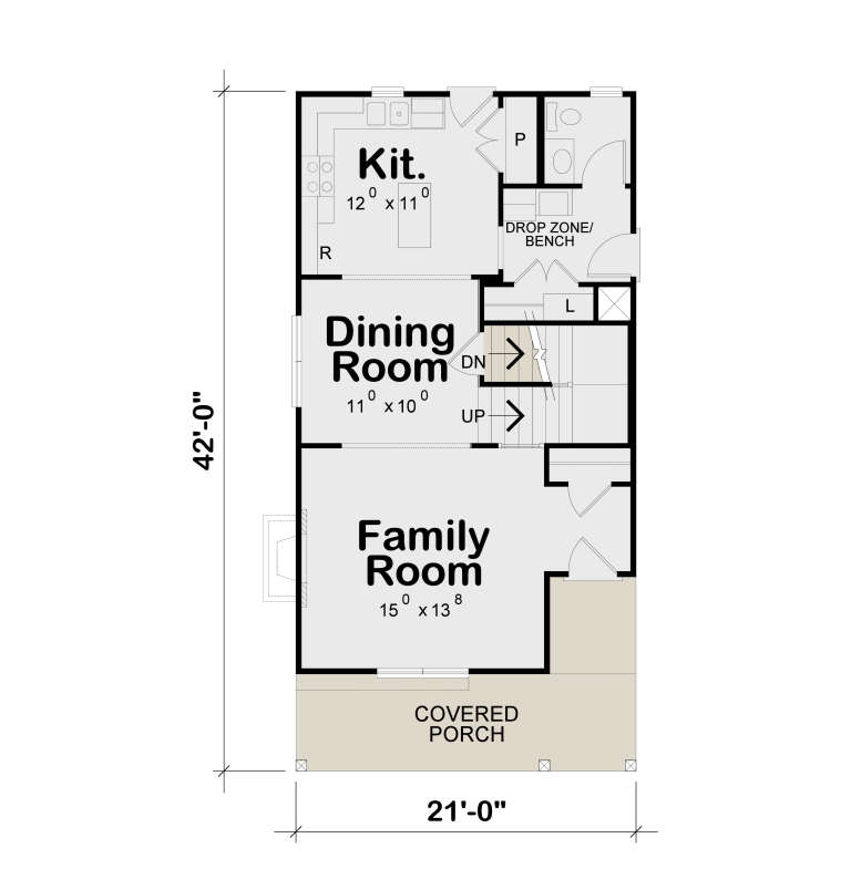 House Plan House Plan #35968 Drawing 1