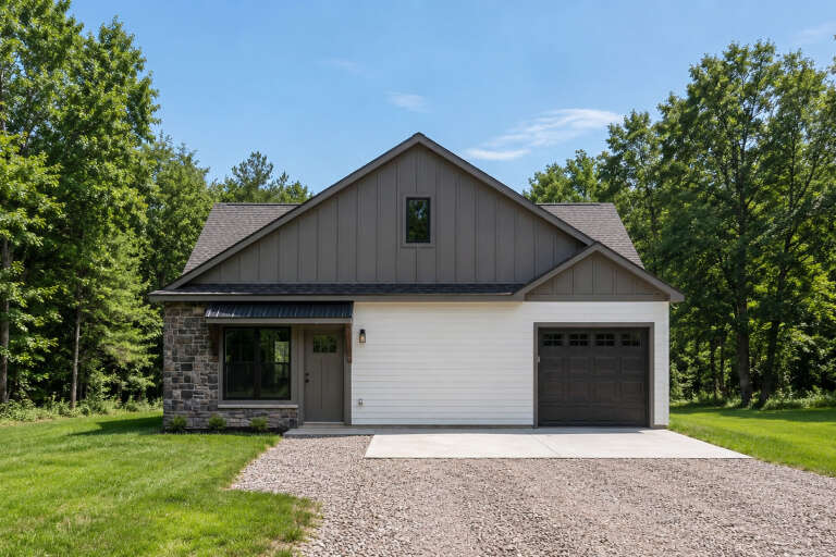 House Plan House Plan #35972 Front Elevation 