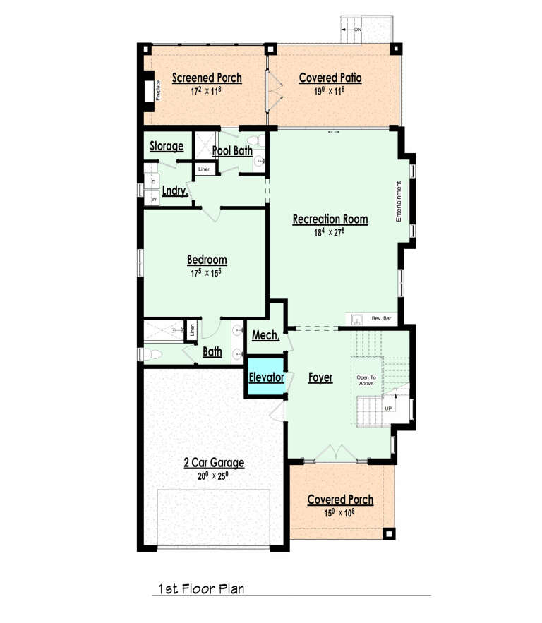 House Plan House Plan #35974 Drawing 1
