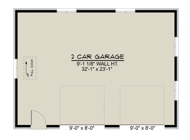 House Plan House Plan #35976 Drawing 1