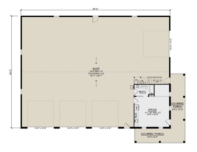 House Plan House Plan #35977 Drawing 1
