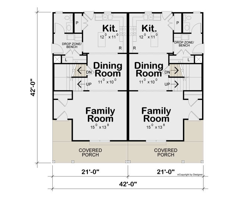 House Plan House Plan #35979 Drawing 1
