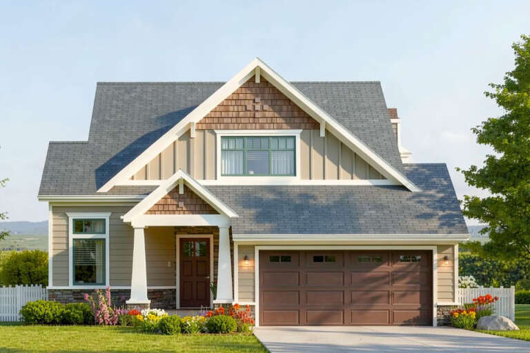 House Plan House Plan #35983 Front Elevation