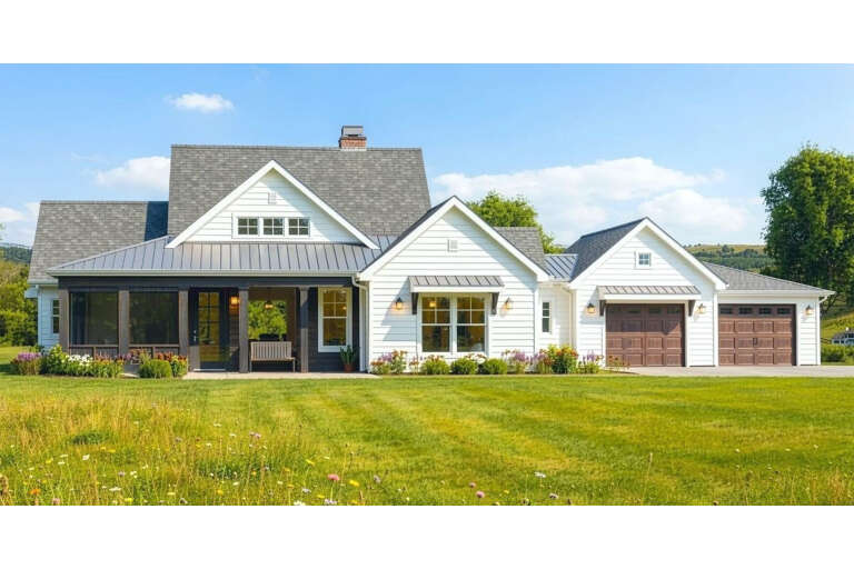 House Plan House Plan #35985 Front Elevation