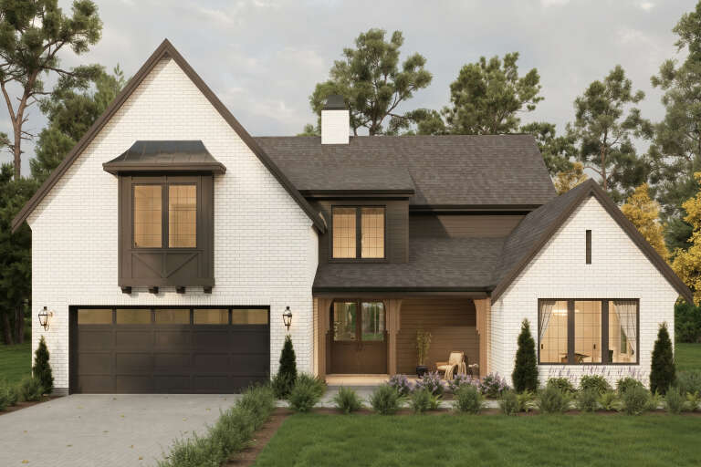 House Plan House Plan #35988 Front Elevation