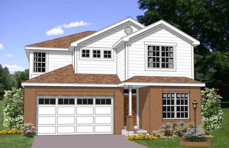 House Plan House Plan #3599 Front Elevation