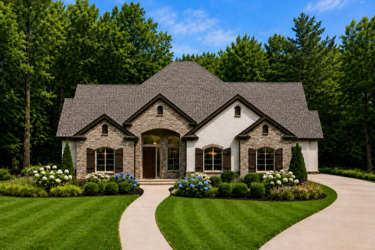 House Plan House Plan #35990 Front Elevation