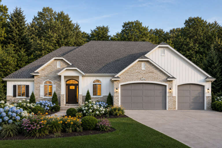House Plan House Plan #35991 Front Elevation