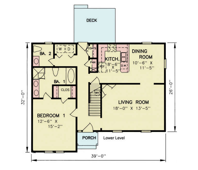 House Plan House Plan #35997 Drawing 1