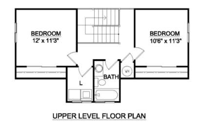 Floorplan 2 for House Plan #340-00030