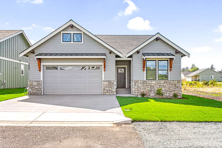 House Plan House Plan #36010 Front Elevation 