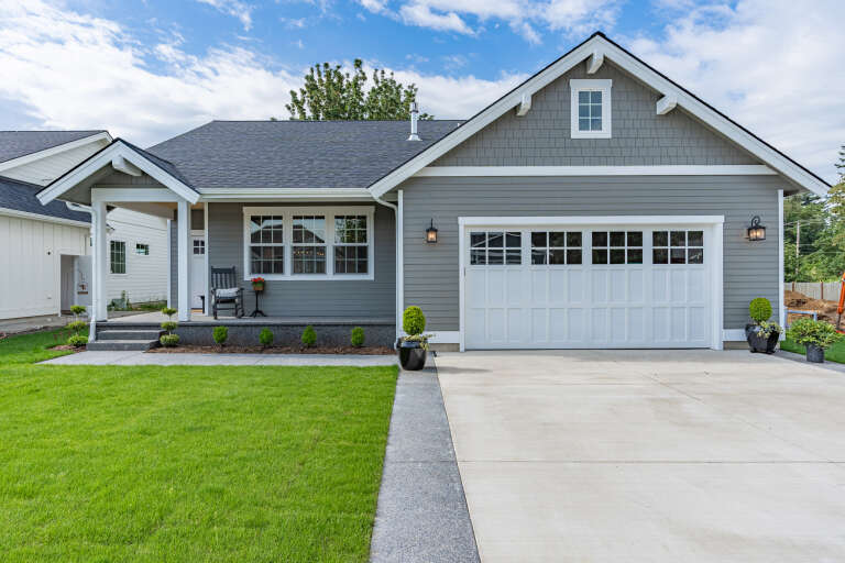 House Plan House Plan #36028 Front Elevation 
