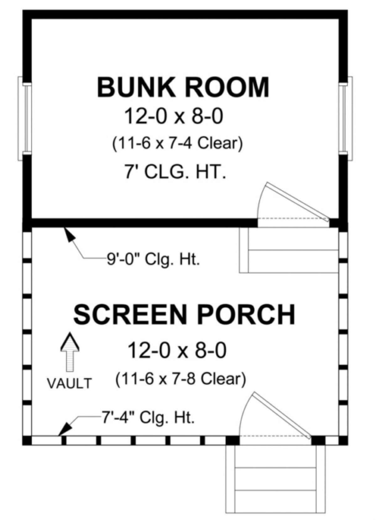 Main Floor for House Plan #348-00001