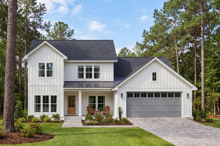 House Plan House Plan #36036 Front Elevation 