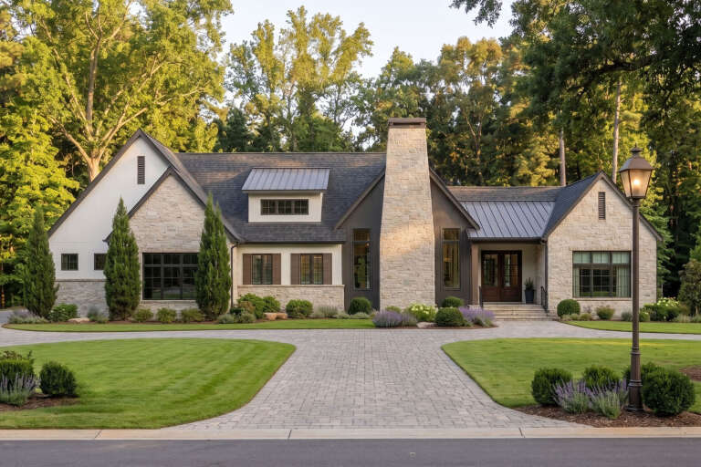 House Plan House Plan #36037 Front Elevation 