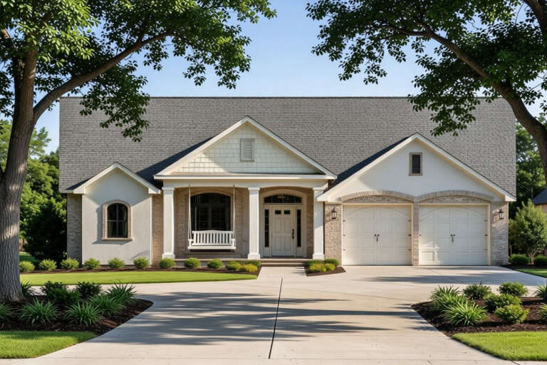 House Plan House Plan #36038 Front Elevation 