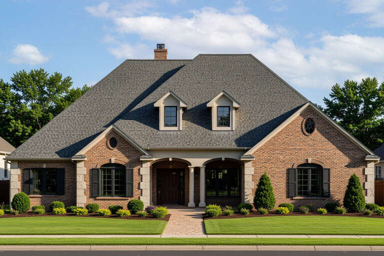 House Plan House Plan #36039 Front Elevation 