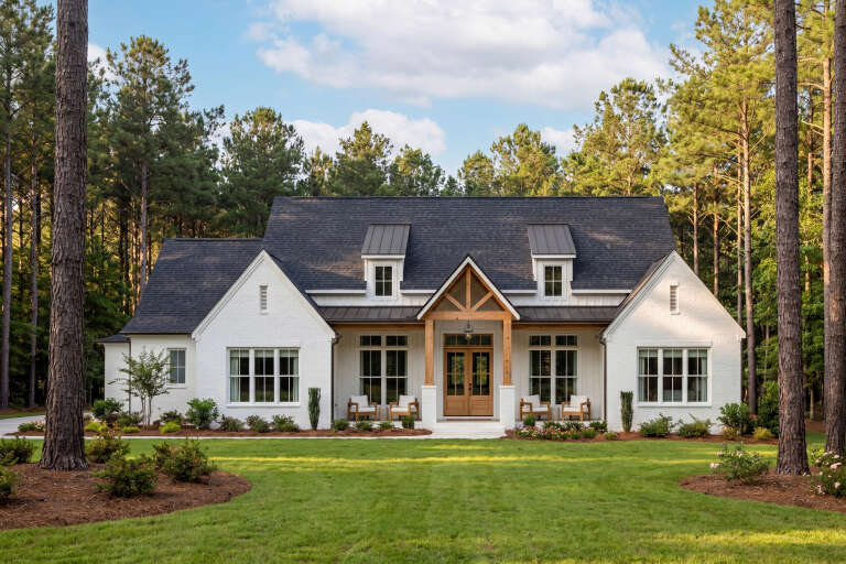 House Plan House Plan #36047 Front Elevation 