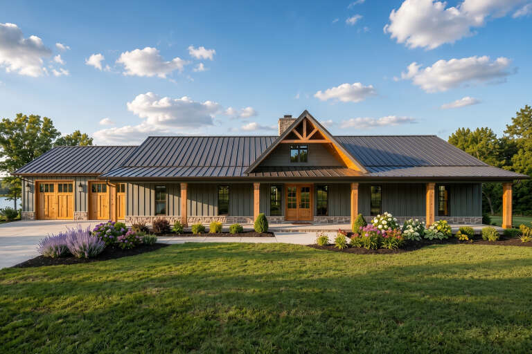 House Plan House Plan #36048 Front Elevation 