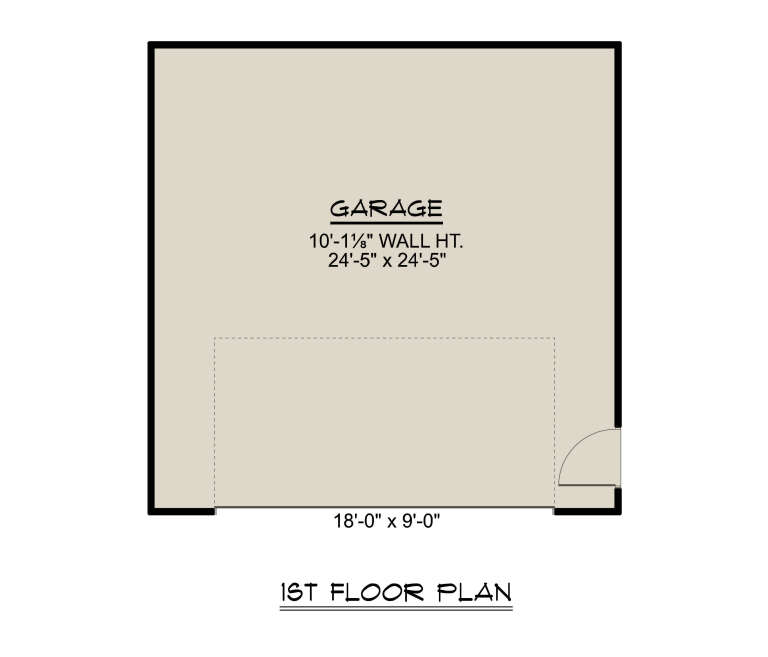 House Plan House Plan #36049 Drawing 1