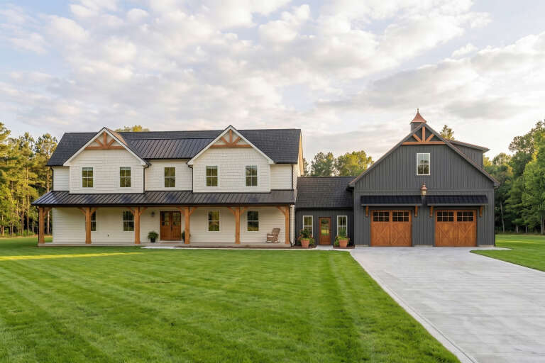 House Plan House Plan #36050 Front Elevation 