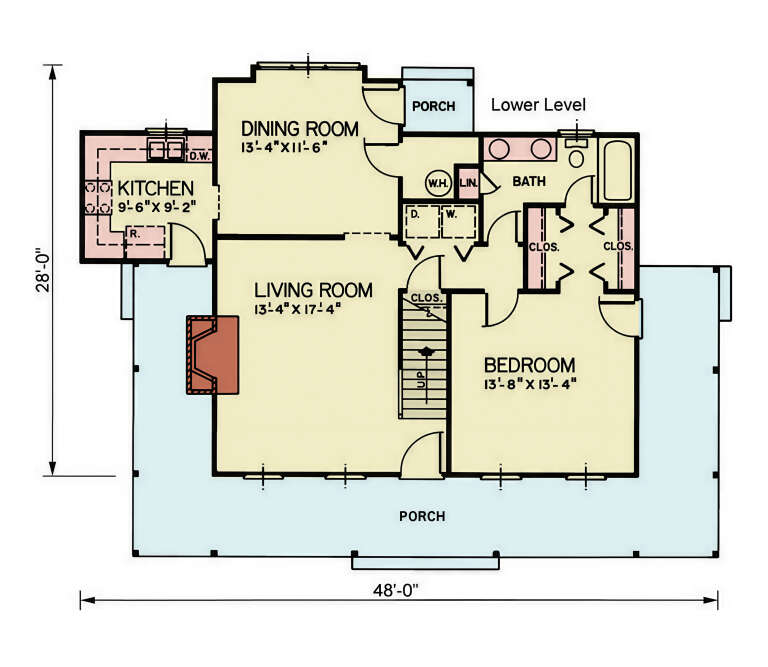 House Plan House Plan #36051 Drawing 1
