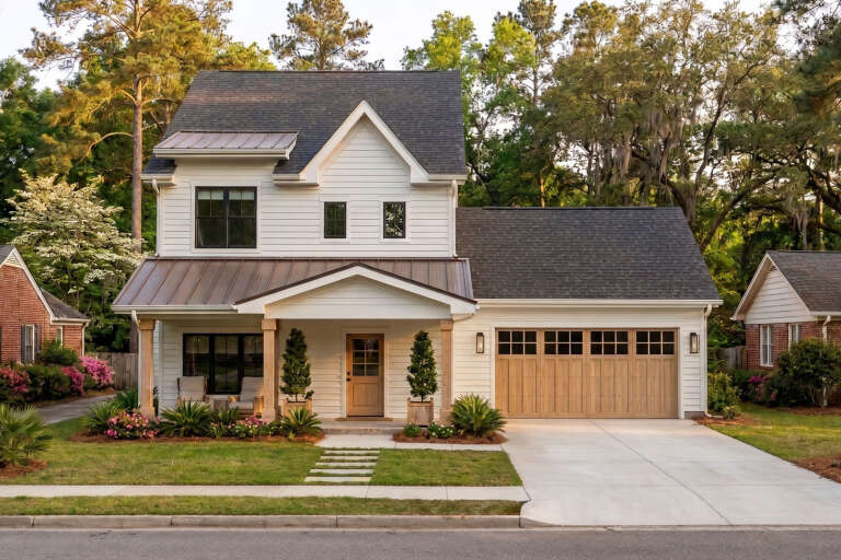 House Plan House Plan #36055 Front Elevation 