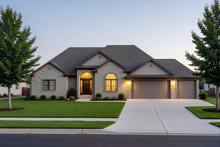 House Plan House Plan #36068 Front Elevation 
