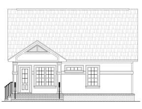 Traditional House Plan #348-00005 Elevation Photo