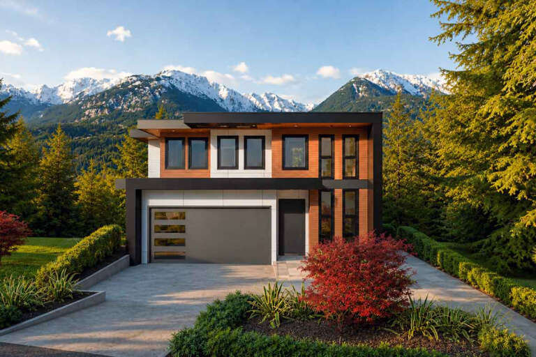 House Plan House Plan #36071 Front Elevation 