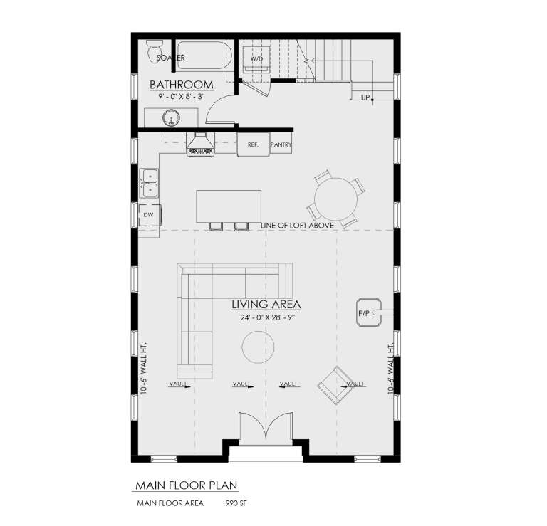 House Plan House Plan #36081 Drawing 1