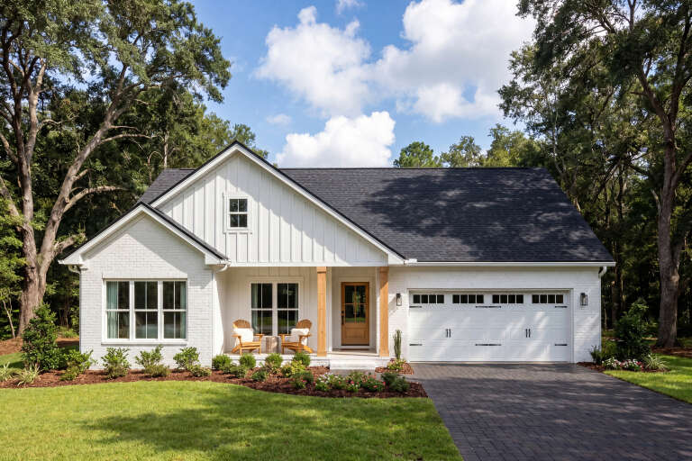 House Plan House Plan #36085 Front Elevation 
