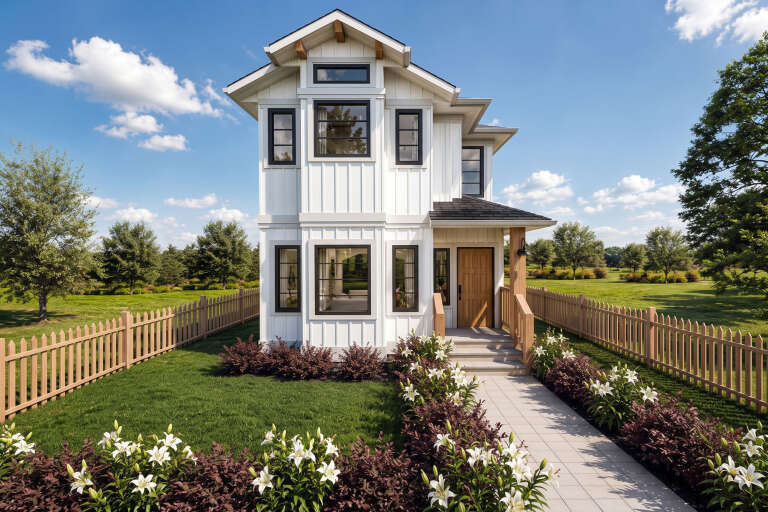 House Plan House Plan #36089 Front Elevation 