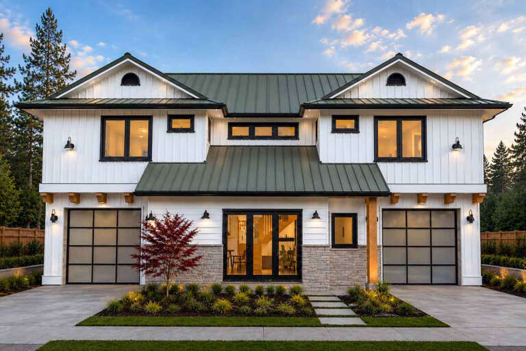 House Plan House Plan #36090 Front Elevation 