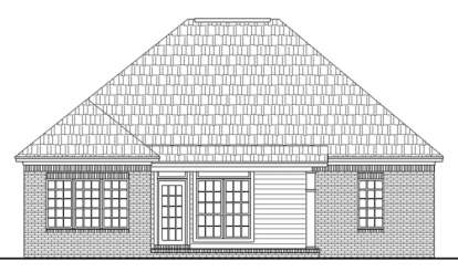 Traditional House Plan #348-00009 Elevation Photo