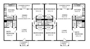 Main Floor for House Plan #348-00010