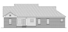 Country House Plan #348-00017 Elevation Photo
