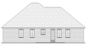 Traditional House Plan #348-00018 Elevation Photo