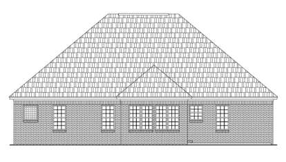 Southern House Plan #348-00021 Elevation Photo