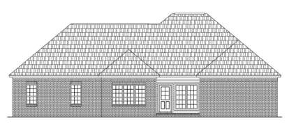 Traditional House Plan #348-00022 Elevation Photo