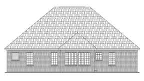Cottage House Plan #348-00024 Elevation Photo