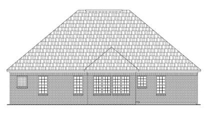 Cottage House Plan #348-00024 Elevation Photo