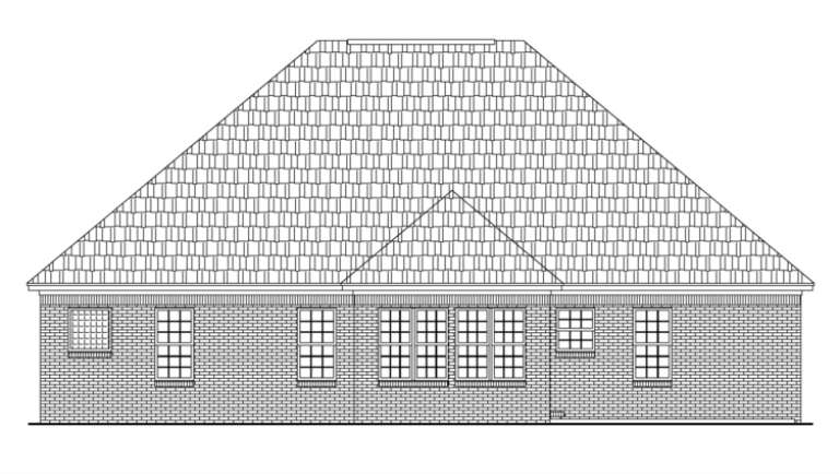 Cottage House Plan #348-00024 Elevation Photo
