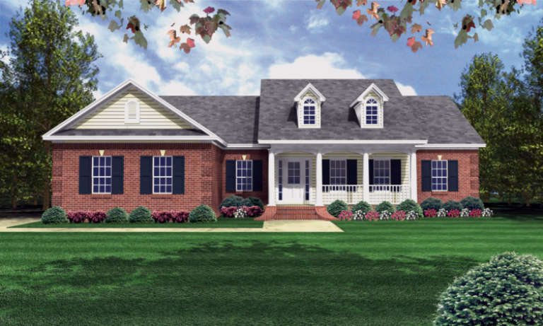 House Plan House Plan #3627 Front Elevation